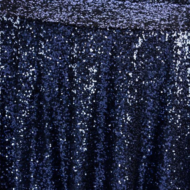 Midnight Blue Sequin 30" Cap