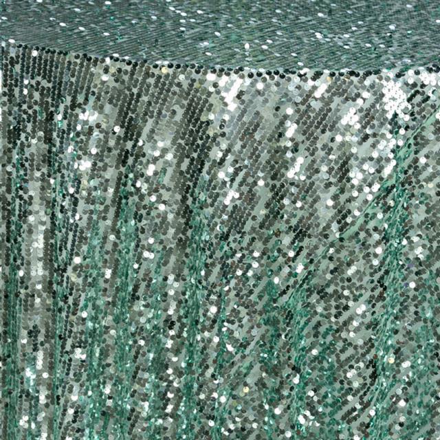 Mint Sequin Tulle Cuff