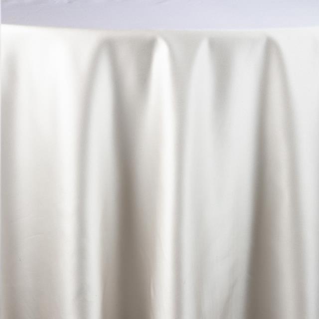 Satin Ivory 108" Cap