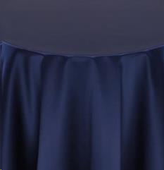 Storm Navy Lamour Napkin with Backing  20" x 20"