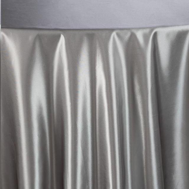 Silver Satin Napkin