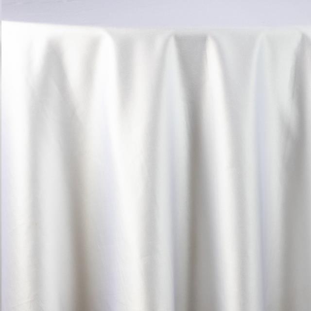 White Lamour Backed Napkin  20" x 20"
