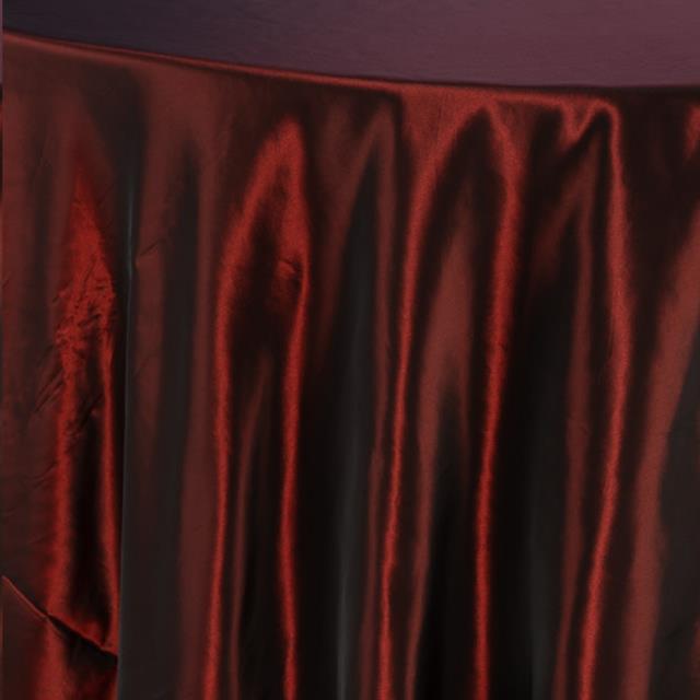 Cranberry Taffeta Cuff