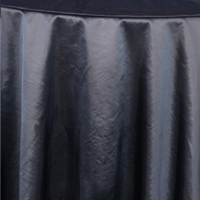 Slate Blue Taffeta Cuff