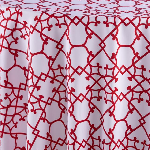 Red Tray Graphic Cuff
