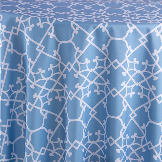 Sky Blue Tray Graphic Cuff