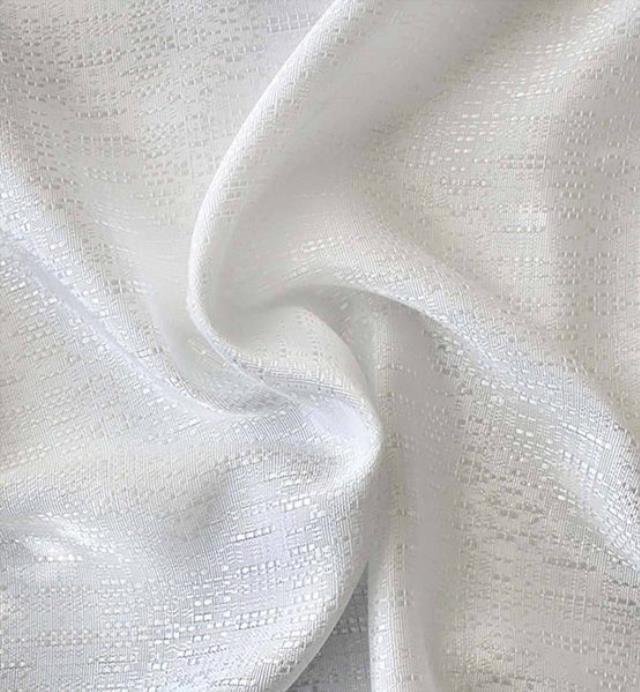 Snow White Banjo Drape 10'H