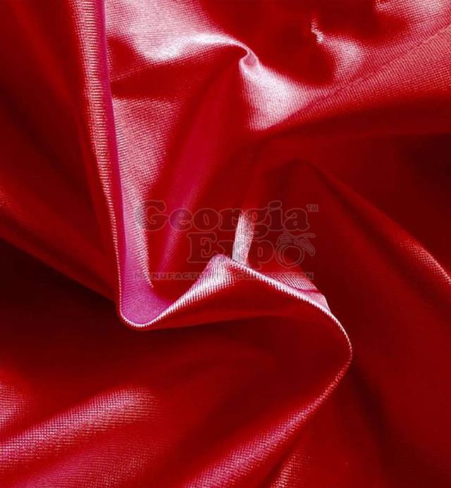 Red Sateen 60"