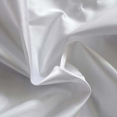 White Sateen 60"