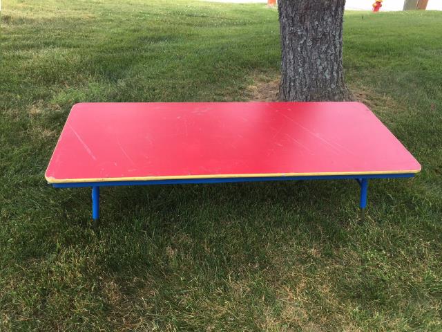 Children's Banquet Table, 6' X 30"