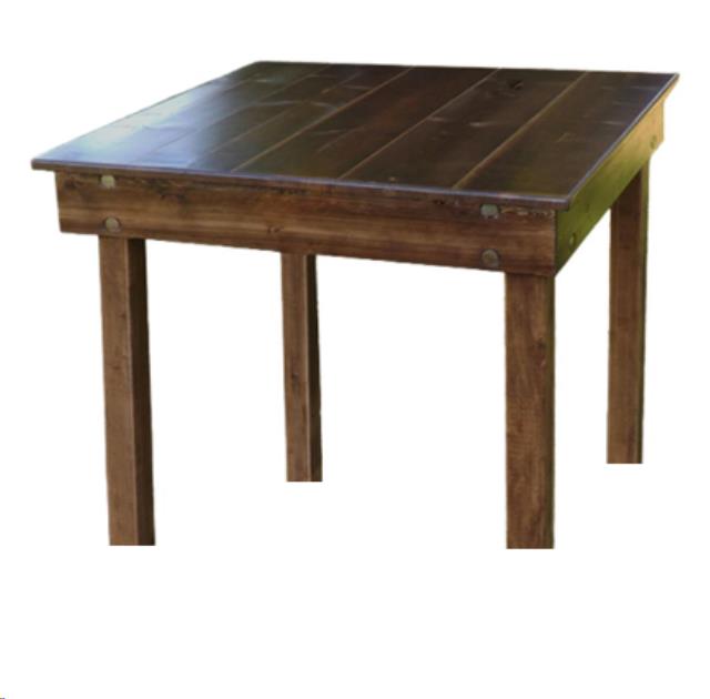 Farm Table, 36" Sq