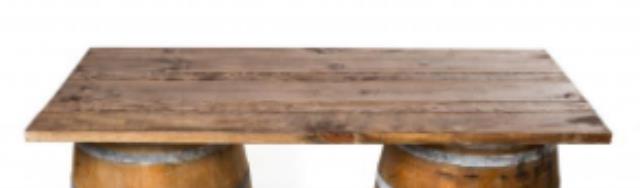 Rectangle Farm Table Topper - 6'