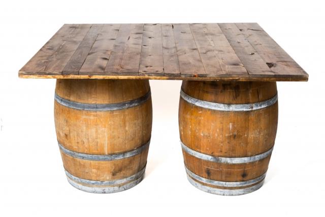 Square Farm Table Topper - 5'
