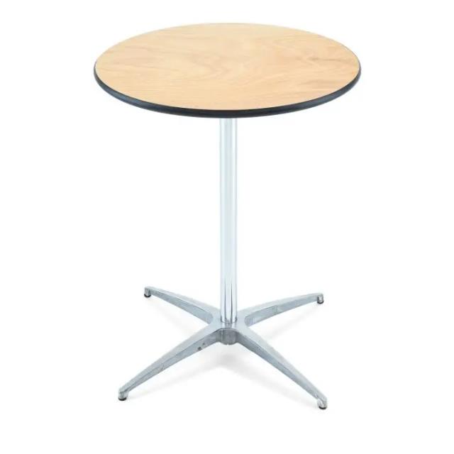 Pedestal Table 24" Round x 30" High