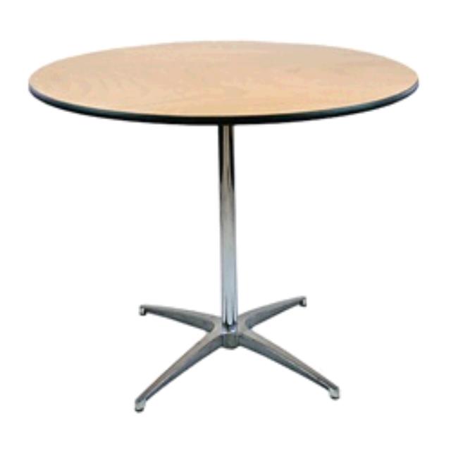 Pedestal Table 30"Rd