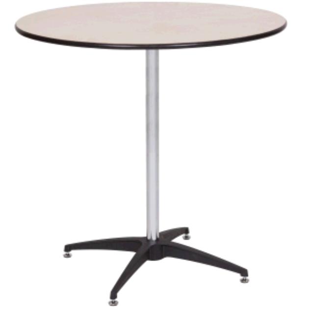 Pedestal Table 36"Round x 42"High
