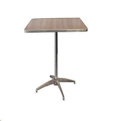 High Cocktail Table 24" Sq