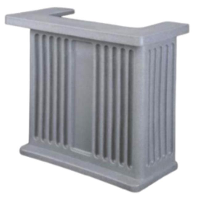 Granite Resin Portable Bar 4'