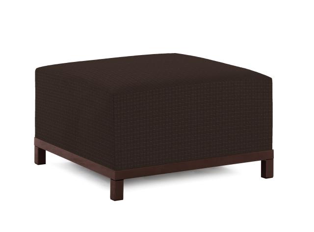 Metro Black Axis Ottoman