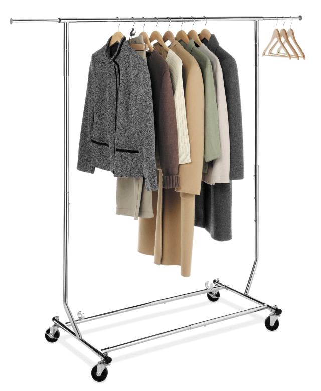 Adjustable Coat Rack