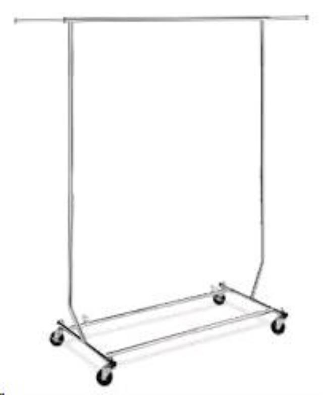 Collapsible Garment Rack