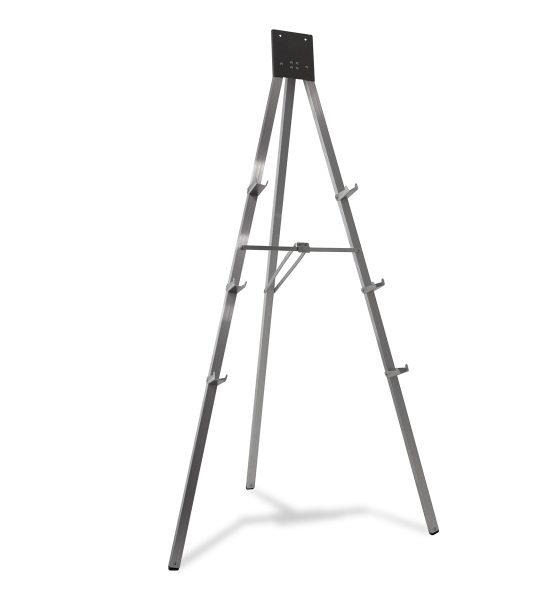 Aluminum Easel 60"h