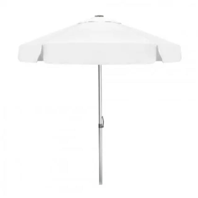 White Garden Vinyl Umbrella