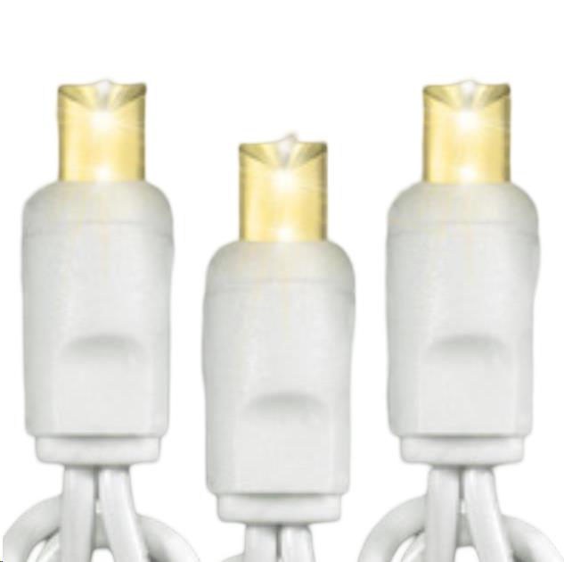 White Led Mini Light Strand 25'