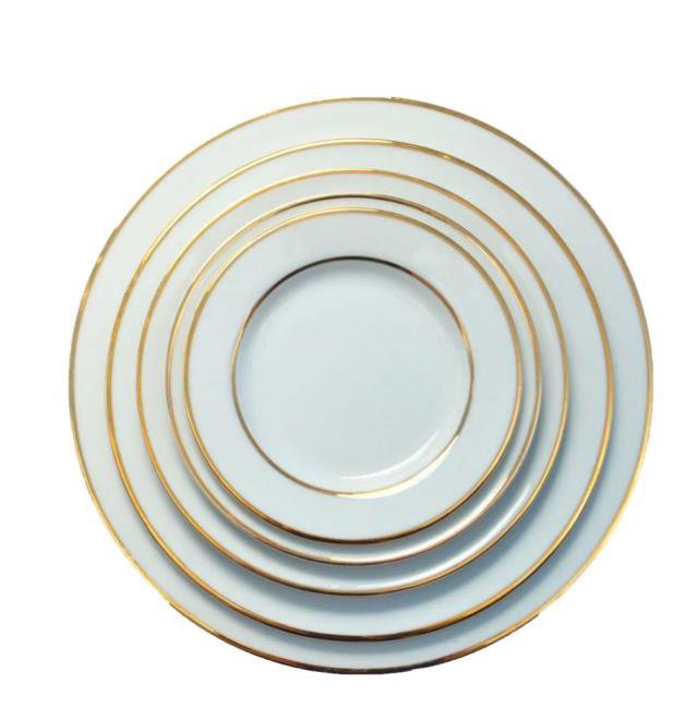 Double Gold Rim