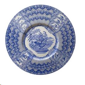Lorraine Blue China