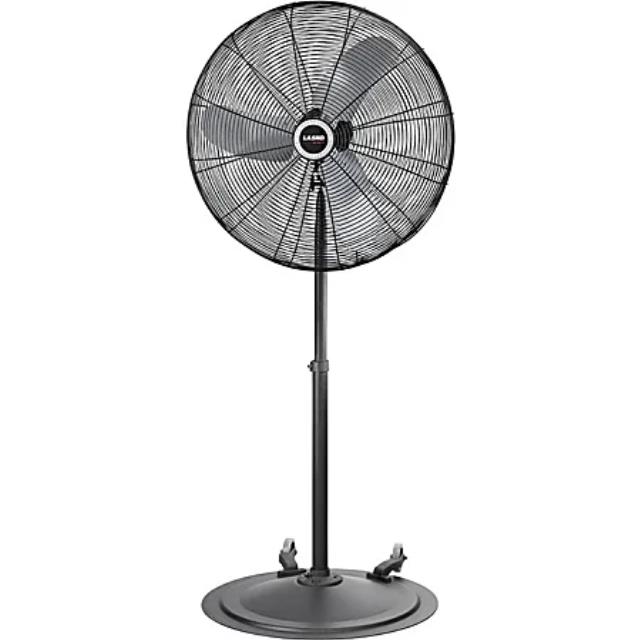 Black Pedestal Fan  30"