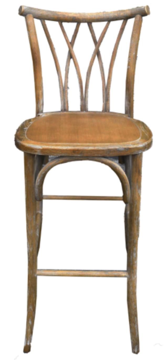 Criss Cross Barstool