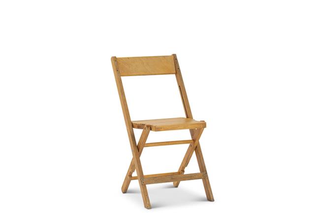 Natural Beechwood Chair