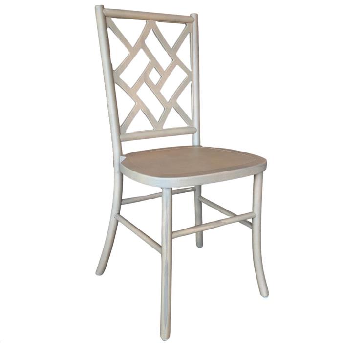 Natural Geometric Chair