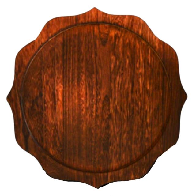 Wood Emma Charger