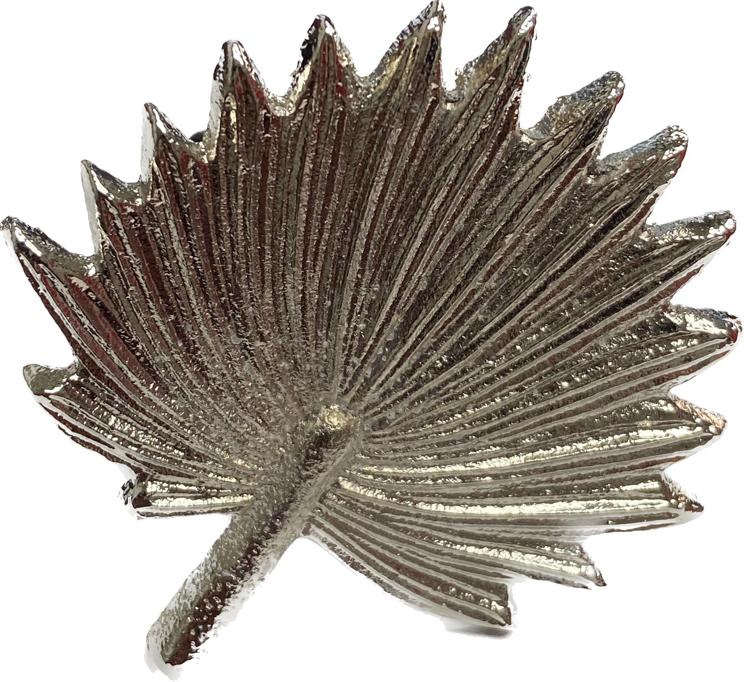 Silver Palm Napkin Ring