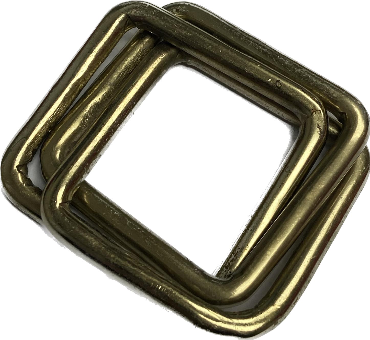 Gold Square Napkin Ring