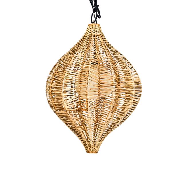 Extra Small Honey Comb Pendant