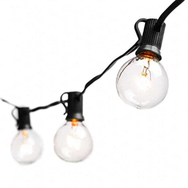 Black Market String  50' LED