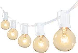 White Market String  50' LED