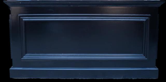 Black Wood Stage Front, 24" Height