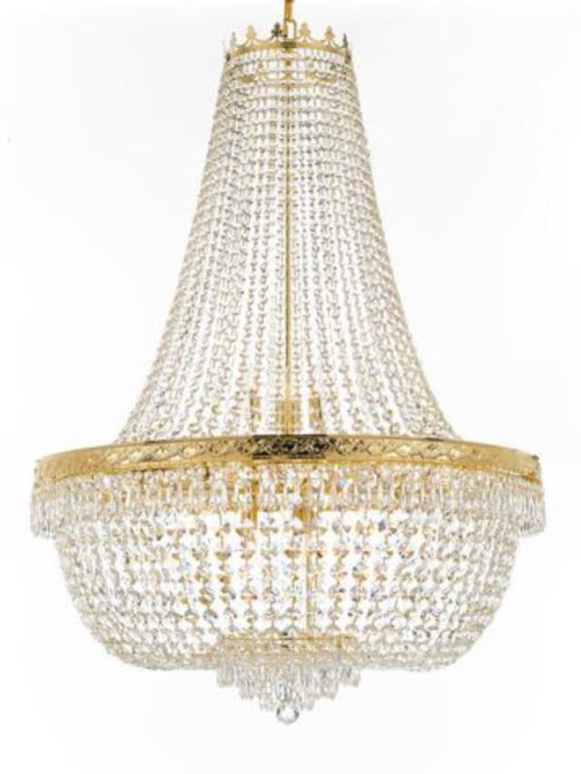 Empire Crystal Chandelier