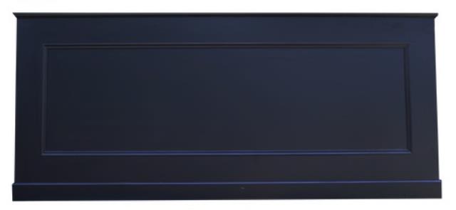 Black Clean Edge Bar