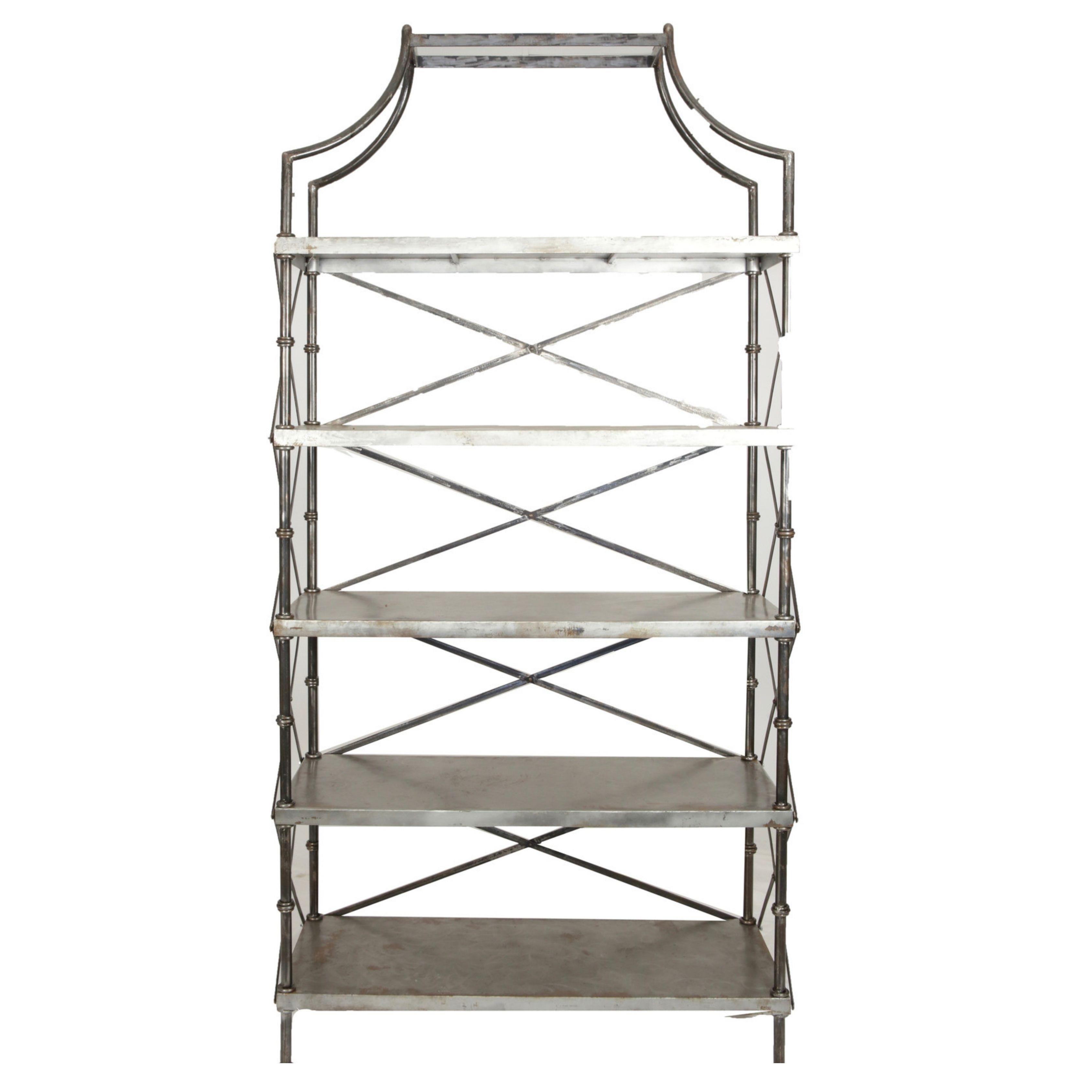 Iron Pagoda Etigere