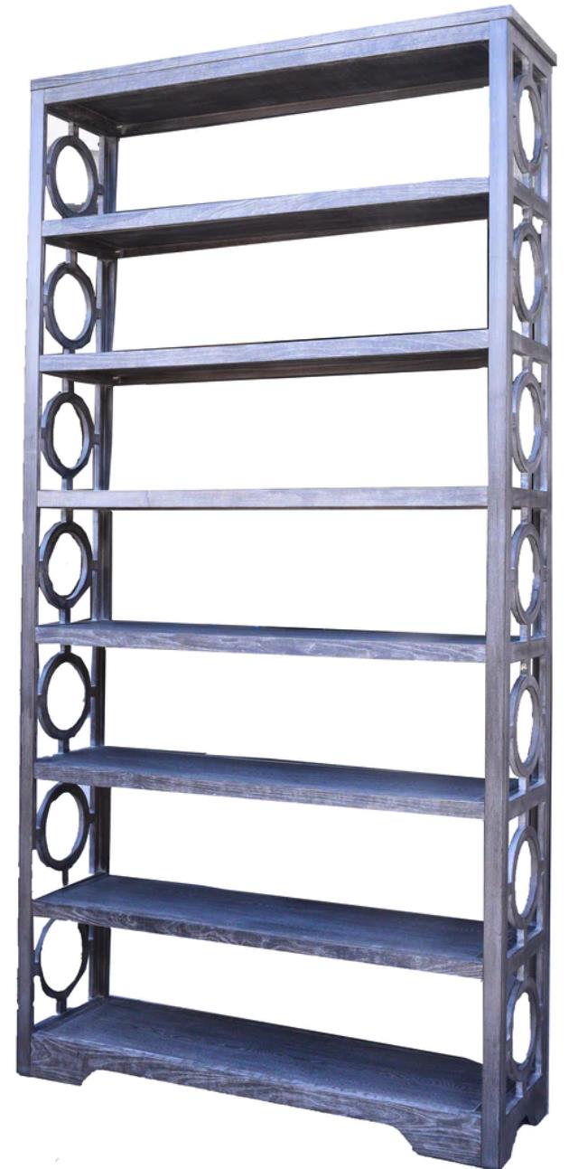 Parker White Bookshelf