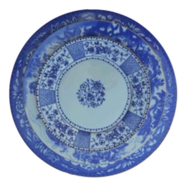 Blue Vintage Collection