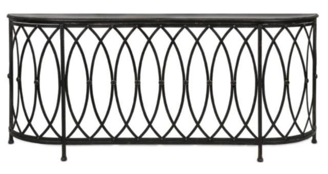Jacob Metal Console Table