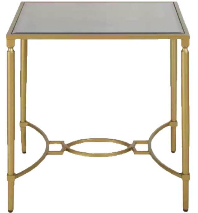 Gold Jada Side Table