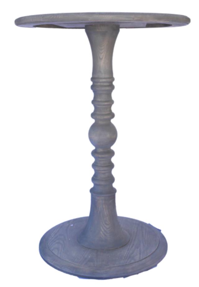 Grey Wooden Cocktail Table