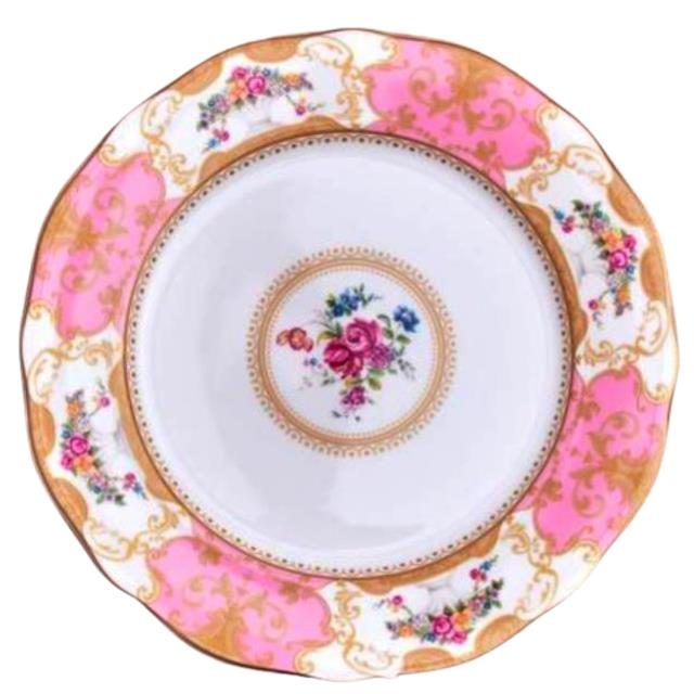 Antoinette Rose China Pattern
